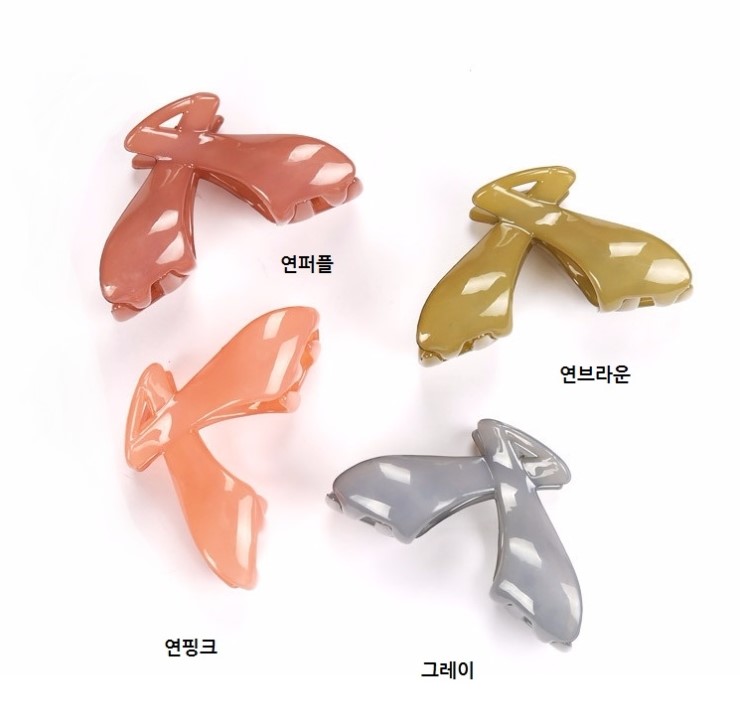 New EYOMI bunny pastel forceps 8 pieces 1set bangs