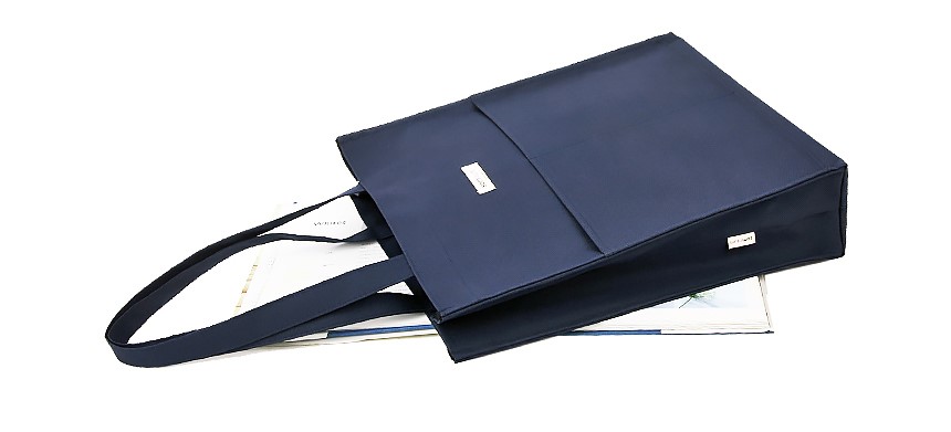 Square side pocket Plain Eco bag Beautiful bag Dai