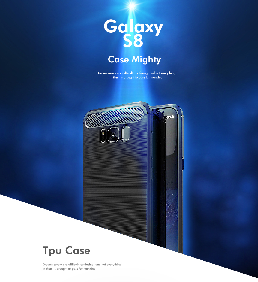 New Galaxy S8 Case Mighty S8 Plus S8 Bumper