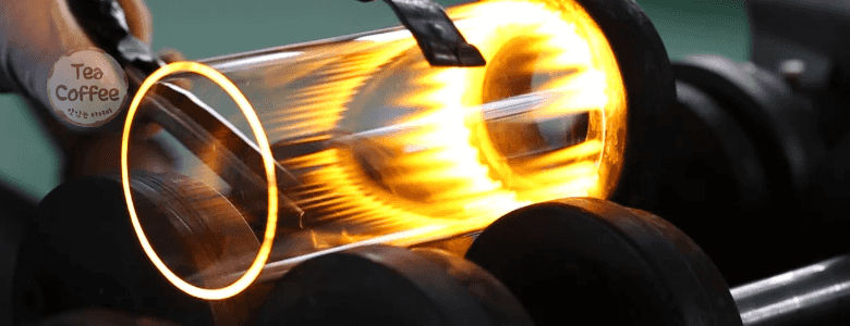 Light King Heat-resistant glass teapot Sama Toyo t