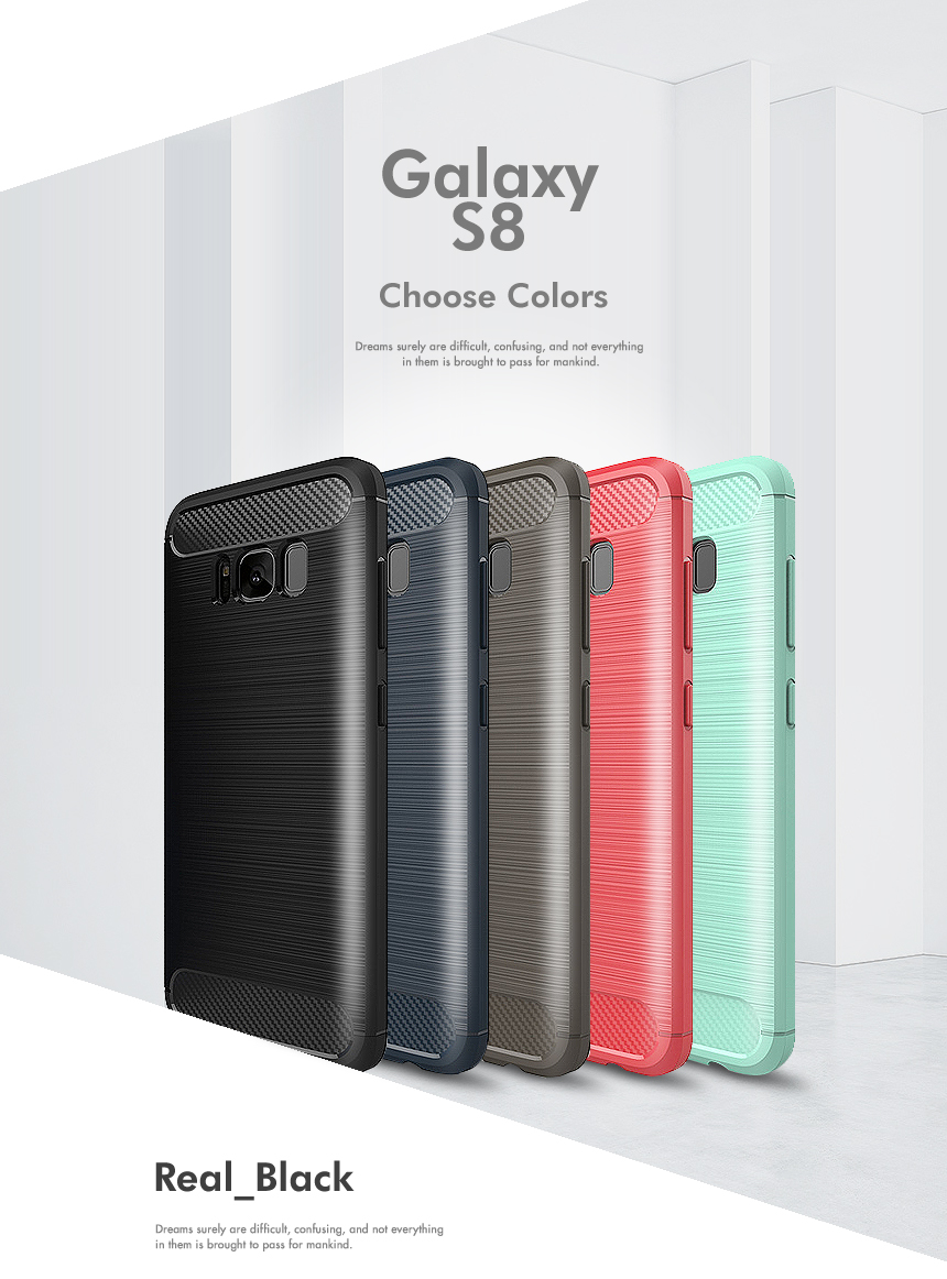 New Galaxy S8 Case Mighty S8 Plus S8 Bumper