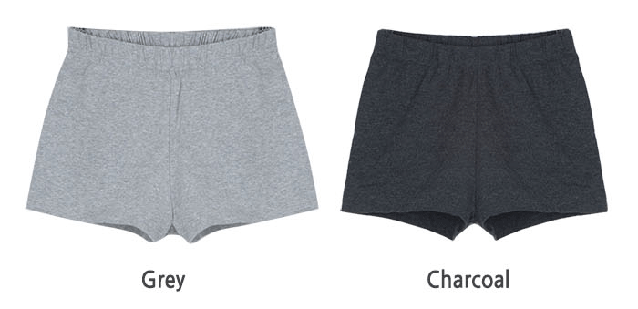 Seamless Shorts Basic 3 Piece Cotton Span Underwea