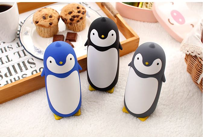Penguin thermos 280ml cold bottle 4COLOR picnic wa