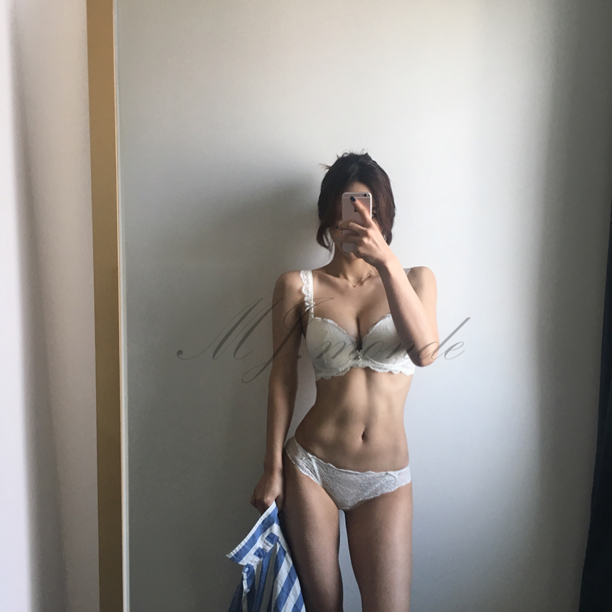 MJ Monde Victoria Secret Weddings White Underwear 