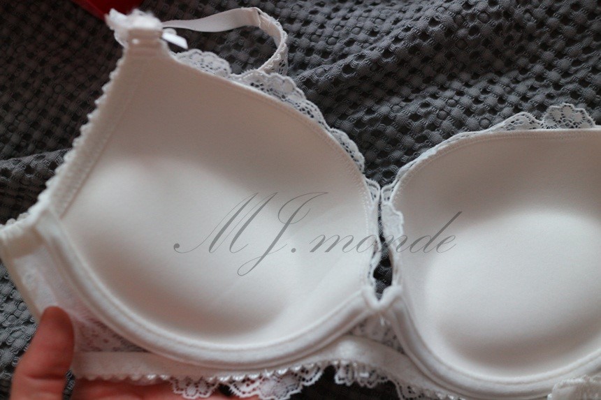 MJ Monde Victoria Secret Weddings White Underwear 