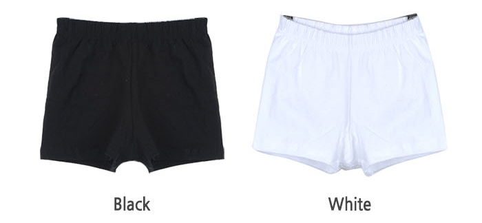 Seamless Shorts Basic 3 Piece Cotton Span Underwea