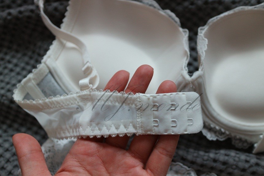 MJ Monde Victoria Secret Weddings White Underwear 