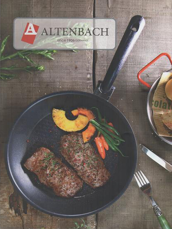 NEW FRYING PAN ALTENBACH INDUCTION ELECTRIC STATIO