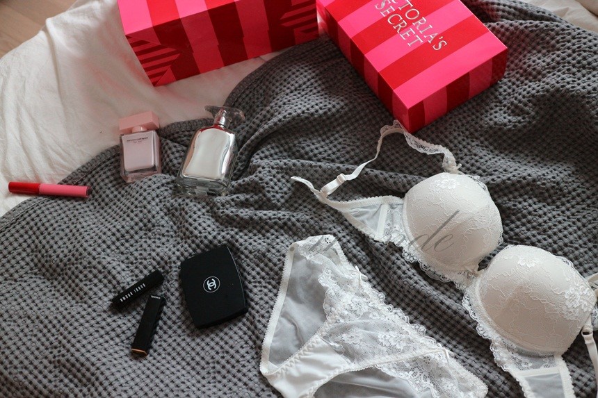 MJ Monde Victoria Secret Weddings White Underwear 