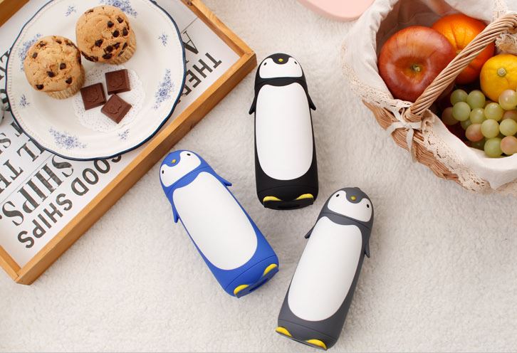 Penguin thermos 280ml cold bottle 4COLOR picnic wa