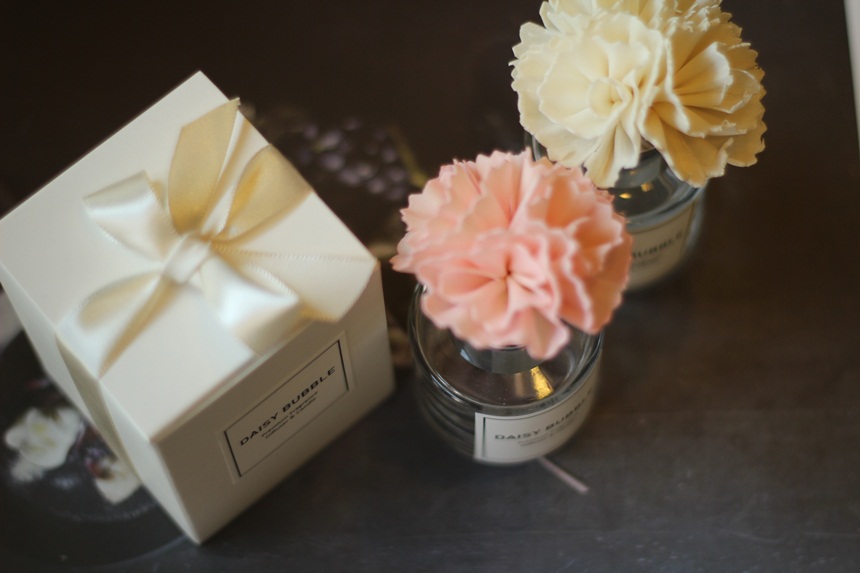 Car Air Freshener Flower Car Diffuser 50ml Air Fre