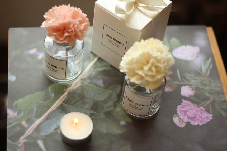 Car Air Freshener Flower Car Diffuser 50ml Air Fre