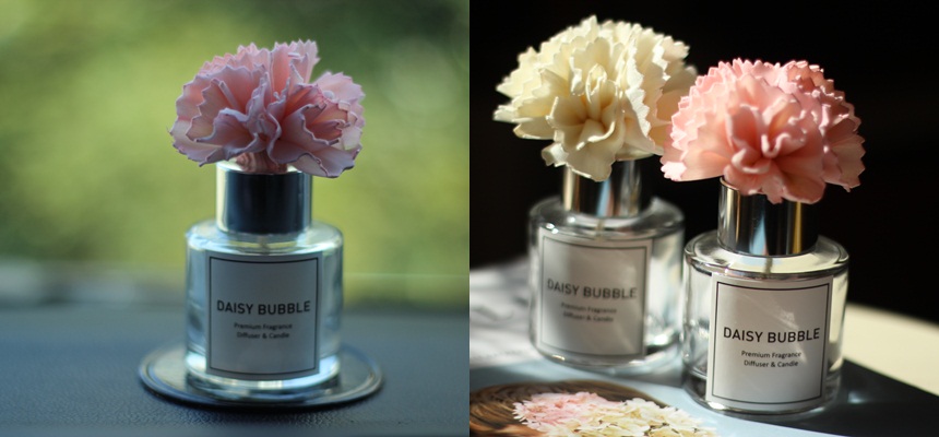 Car Air Freshener Flower Car Diffuser 50ml Air Fre