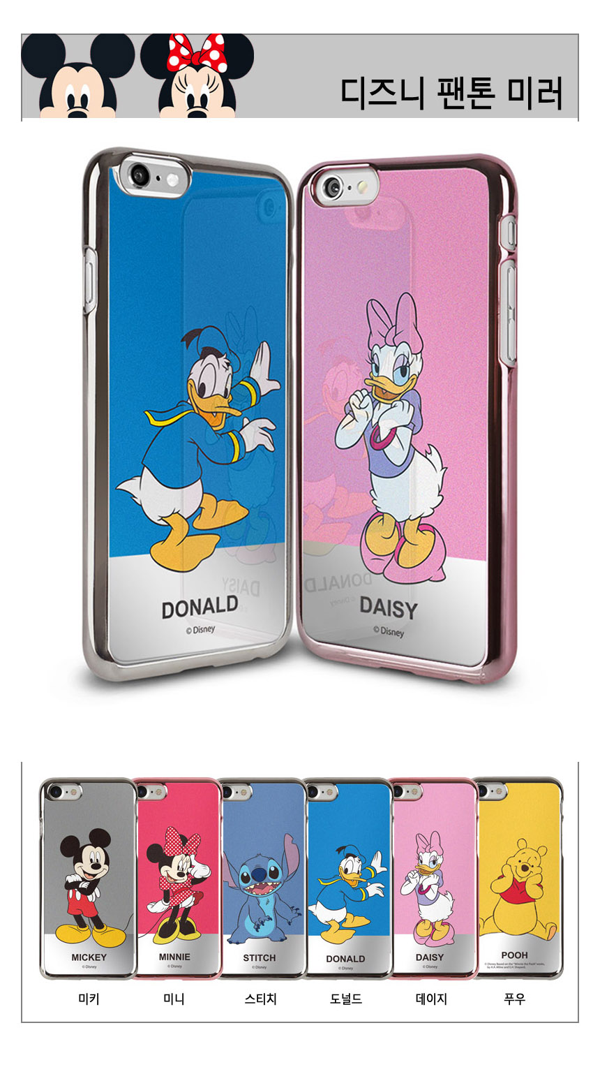 New Disney Case iPhone 7 S6 S7 Edge S8 Notebook 5 