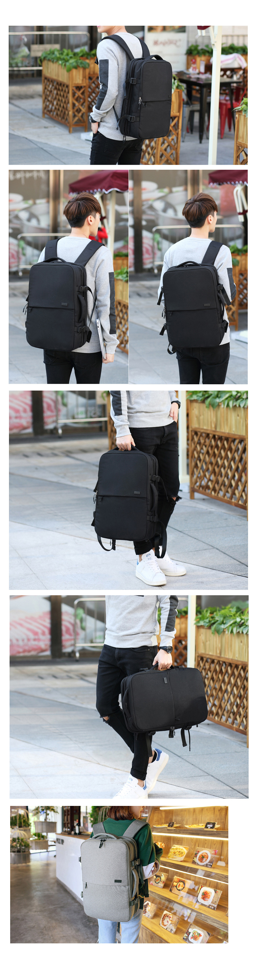 Carrier Compatible Machine Backpack Bag Travel Ove