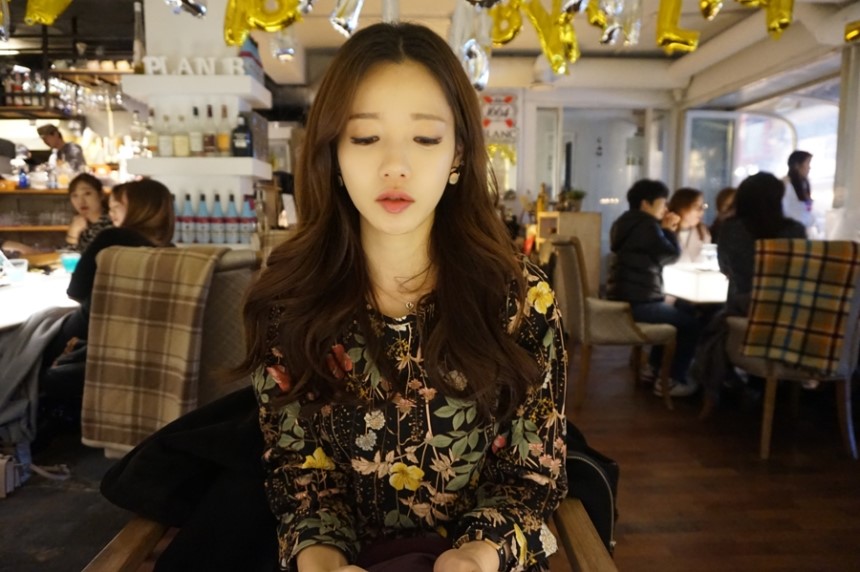 New Women Dress Flower Long Long Dress Floral Long