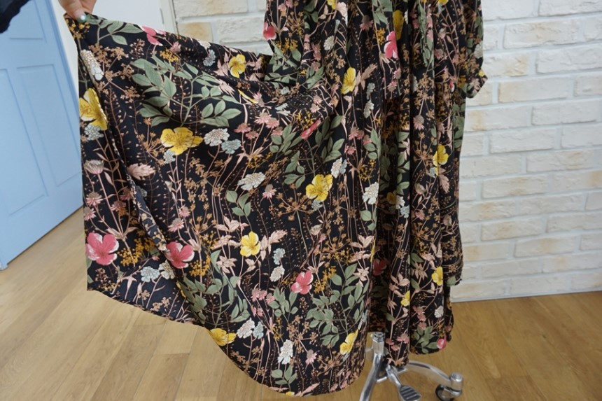 New Women Dress Flower Long Long Dress Floral Long