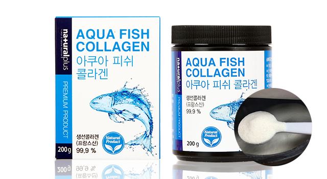Aqua Fish Collagen 200g Efficacy Low-Molecular Hya