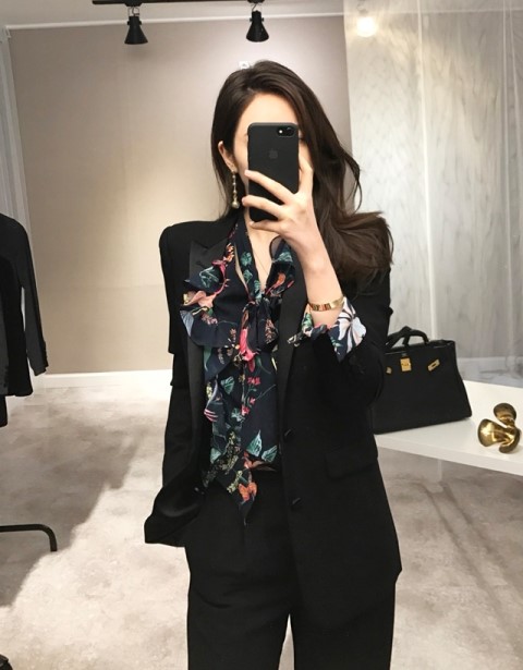 NEW FASHION LADY GIRL Blouse Sleeveless Chiffon Fr