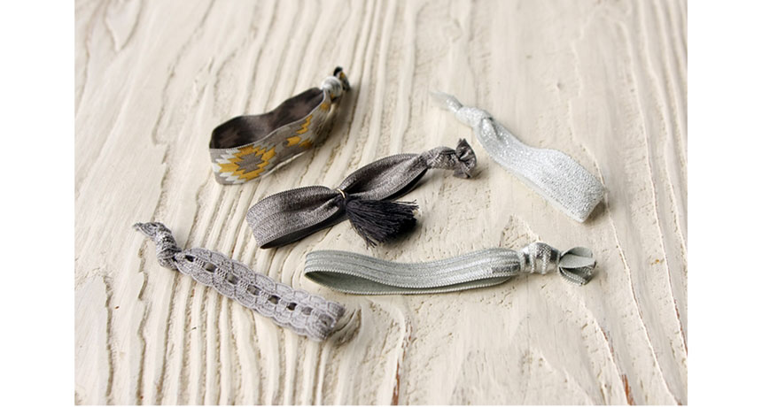 Elastic Hair Tie Braid Set Bracelet Rubber Accesso