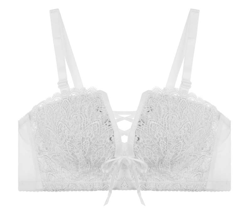 Corset Wedding Dress Push-up Wangpong Lace Bra Pan