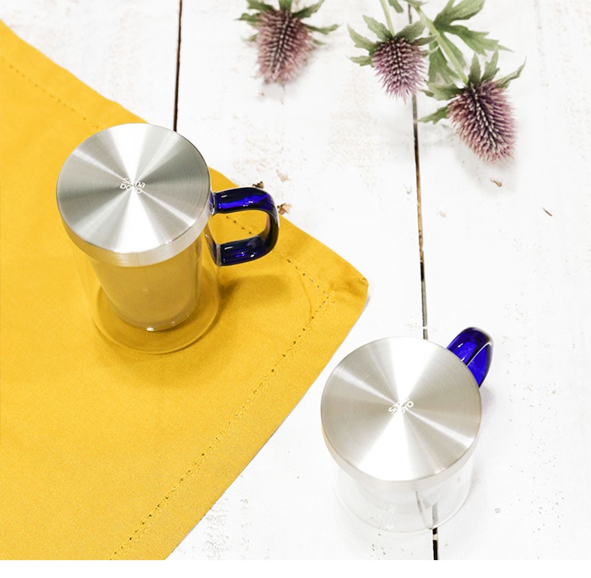 Samado Toyo pot heat-resistant glass teapot set te