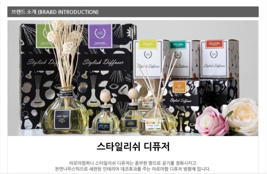 Car Air Freshener MS Diffuser White Musk Stylish 5