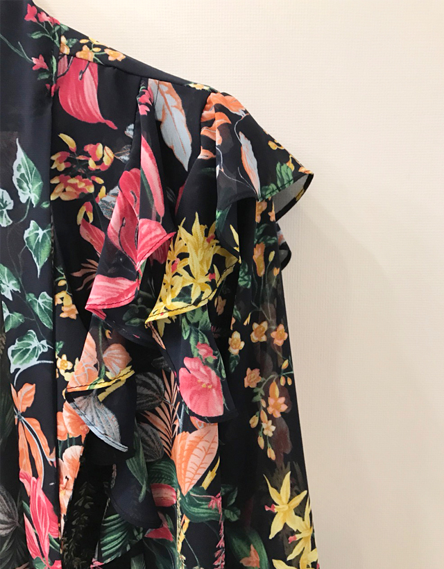 NEW FASHION LADY GIRL Blouse Sleeveless Chiffon Fr