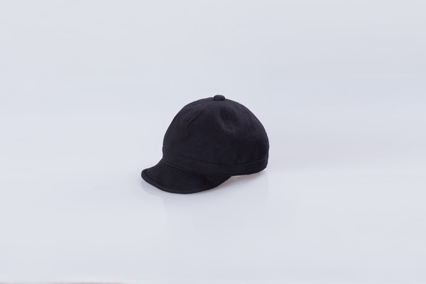 Hair thinning child girl left baby hat one day Hun