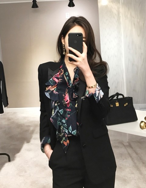 NEW FASHION LADY GIRL Blouse Sleeveless Chiffon Fr