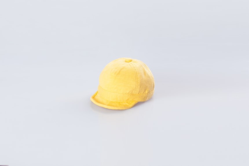 Hair thinning child girl left baby hat one day Hun