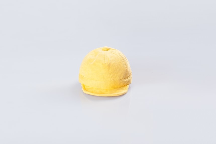 Hair thinning child girl left baby hat one day Hun