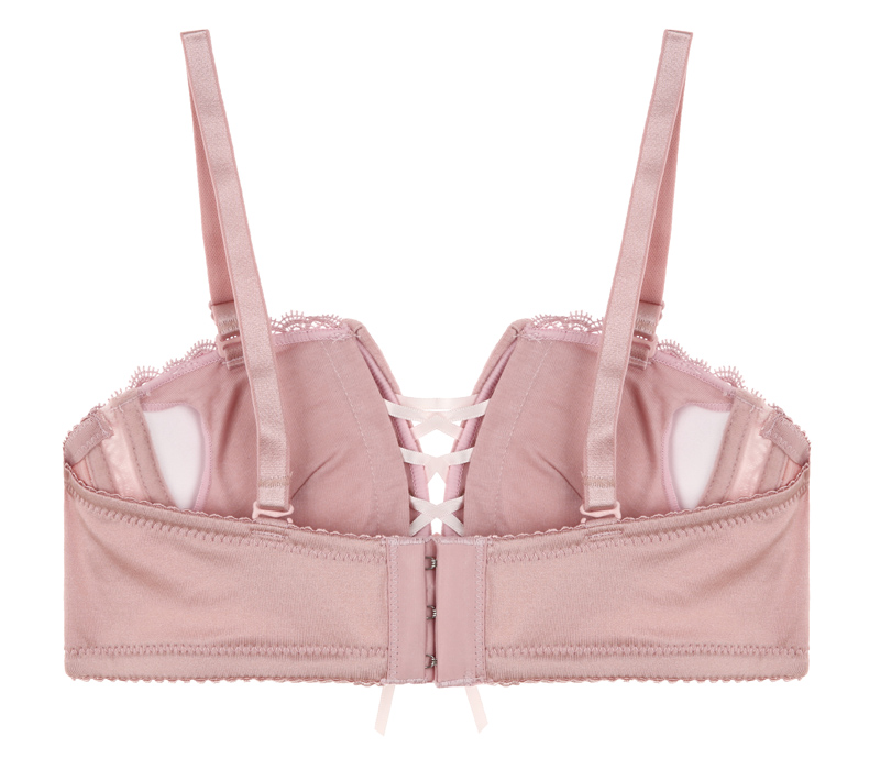 Corset Wedding Dress Push-up Wangpong Lace Bra Pan