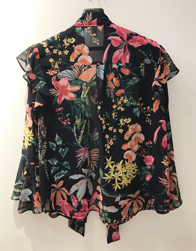 NEW FASHION LADY GIRL Blouse Sleeveless Chiffon Fr