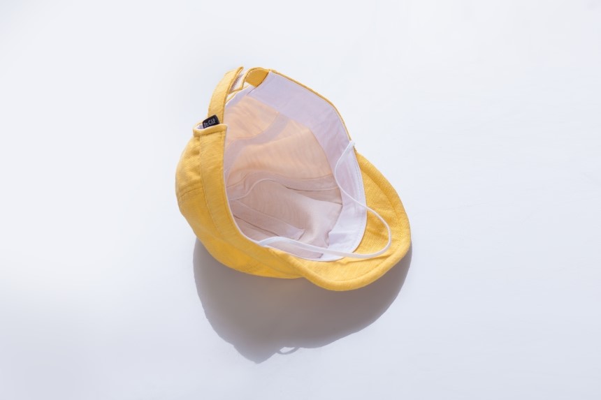 Hair thinning child girl left baby hat one day Hun