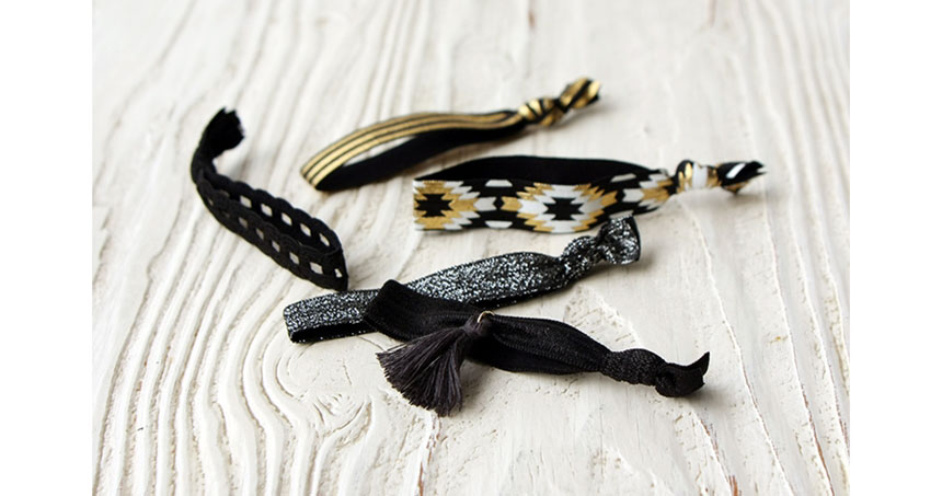 Elastic Hair Tie Braid Set Bracelet Rubber Accesso