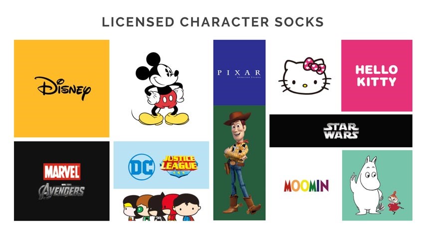 NEW SOCKS COLLECTION Hello Kitty Girl Character So