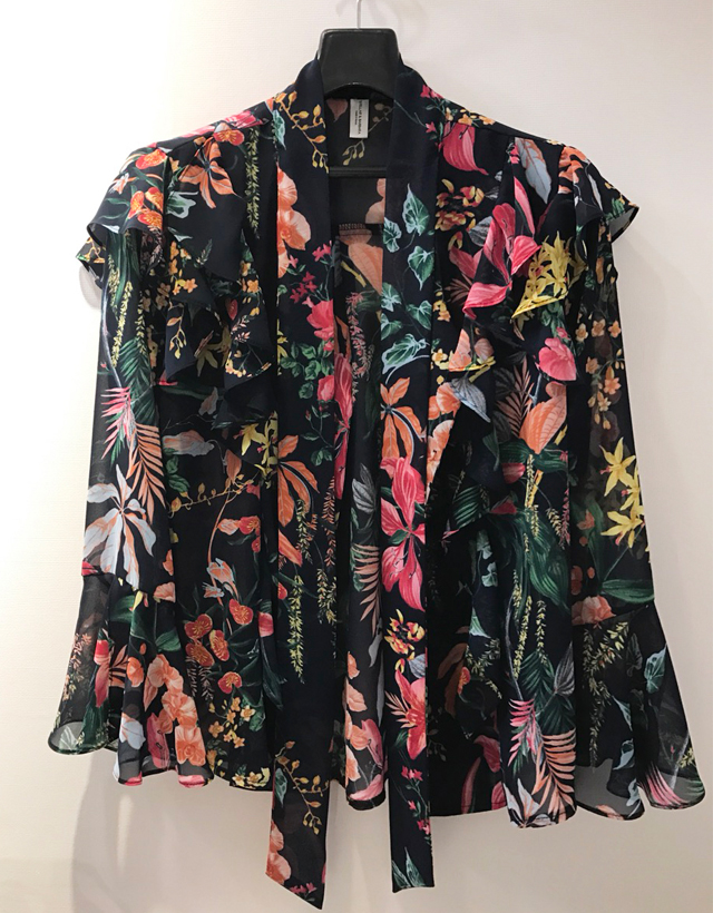 NEW FASHION LADY GIRL Blouse Sleeveless Chiffon Fr