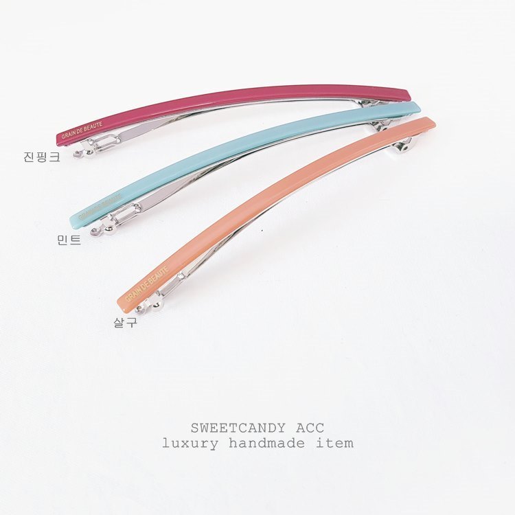 Aznavur slim peacock pin 10.5 x 0.4 Simple and fem