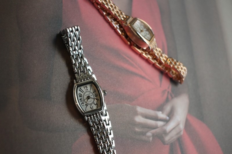 <b><p>daily soft chn metal Won's Wates 2color</p></b><b><p>デイリー ソフト チェーン メタル レディース時計 2色 女性 ローズゴールド ブレスレット</p></b><br /><br /><p align='center'>