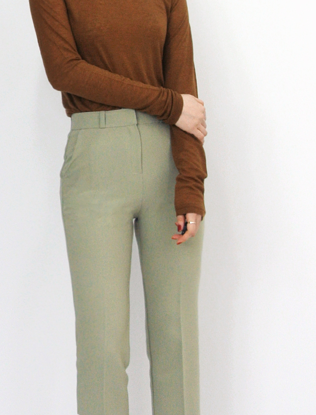 New Women's Pants Autumn Pits Good West Slim Ba