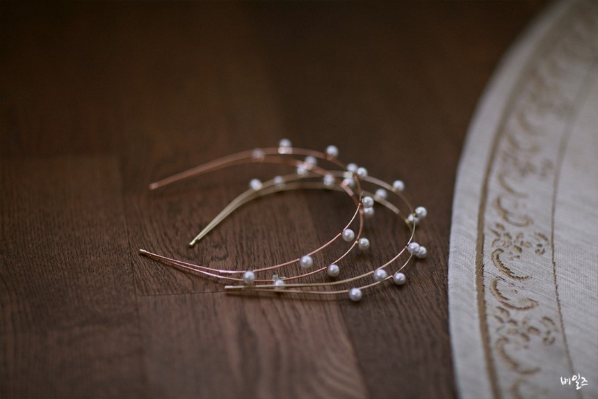 Hair Accessories Veils Robin Metal Hair Band Self