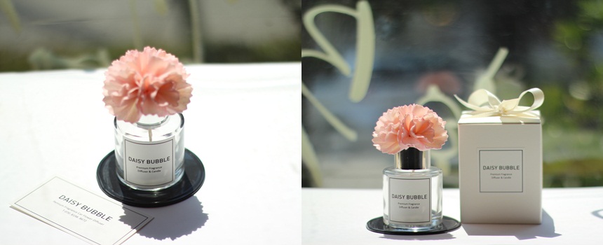 Car Air Freshener Flower Car Diffuser 50ml Air Fre