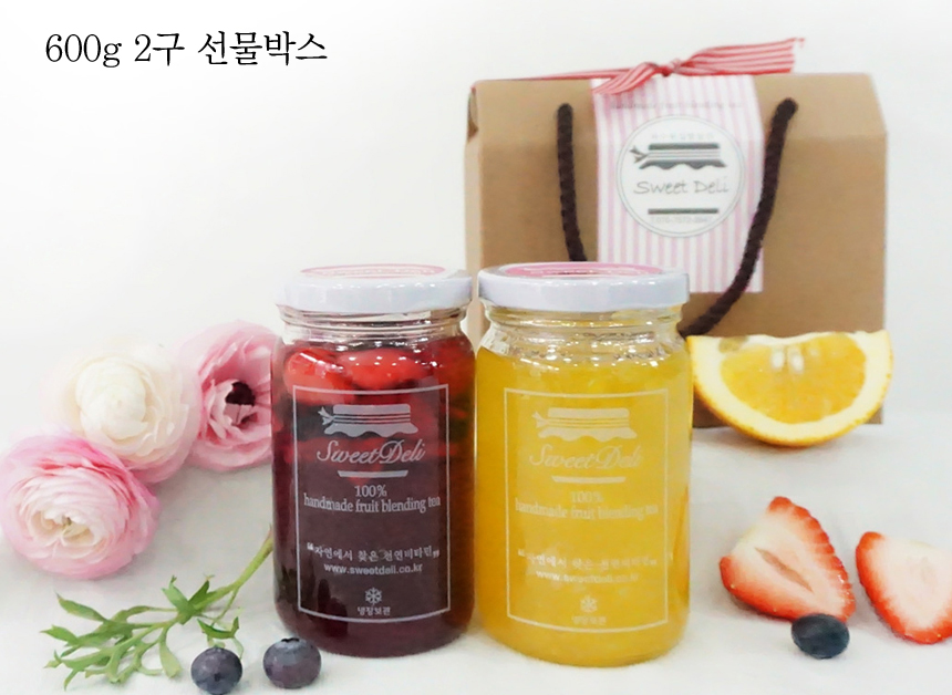 NEW HONEY CITRON TEA Sweet Deli Summer Fruit Garde