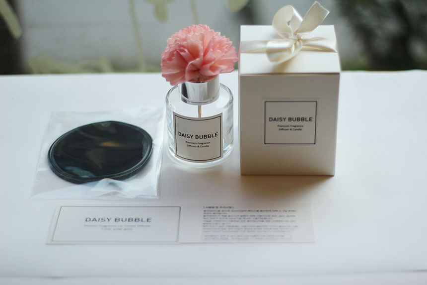 Car Air Freshener Flower Car Diffuser 50ml Air Fre