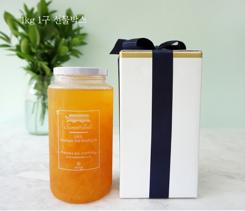 NEW HONEY CITRON TEA Sweet Deli Summer Fruit Garde