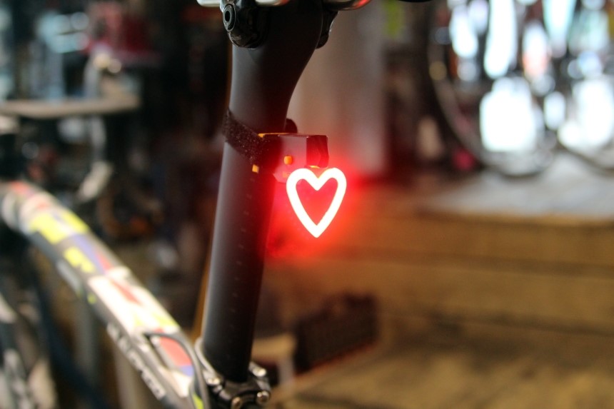 New Bicycle Tool Cove Bike tail light safety light