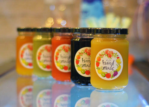 NEW HONEY CITRON TEA Lemon + Ginger Juice 350g, 65