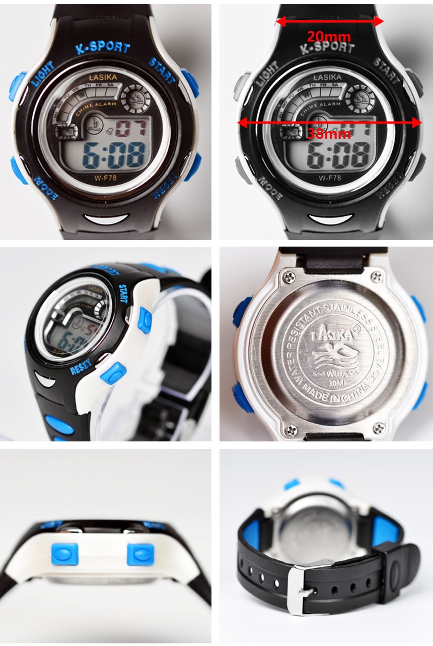 <b><p>3 ATM water resistant child Elemenry ude</p></b><b><p>3気圧防水 子供 小学生 電子 腕時計 児童 校入学祝い 女性</p></b><br /><br /><p align='center'>