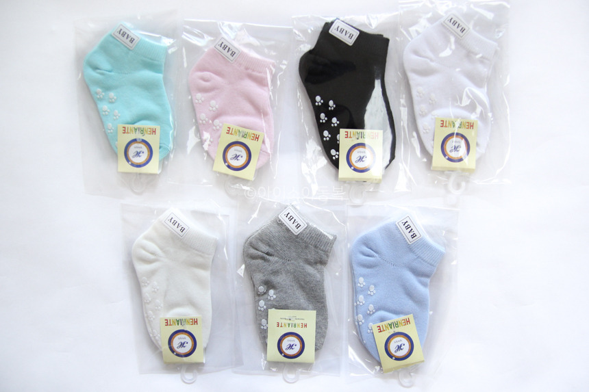 Children's ankles Socks Children Kindergarten Slippers Girls Boys Girls Elementary school girls Summer Nights